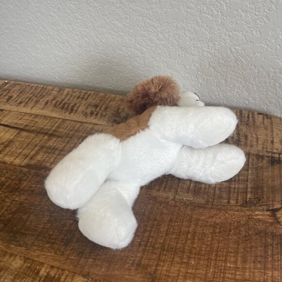 AURORA MINI FLOPSIE 8" PLUSh King Charles Spaniel Dog Soft Toy  31712 - Picture 6 of 8